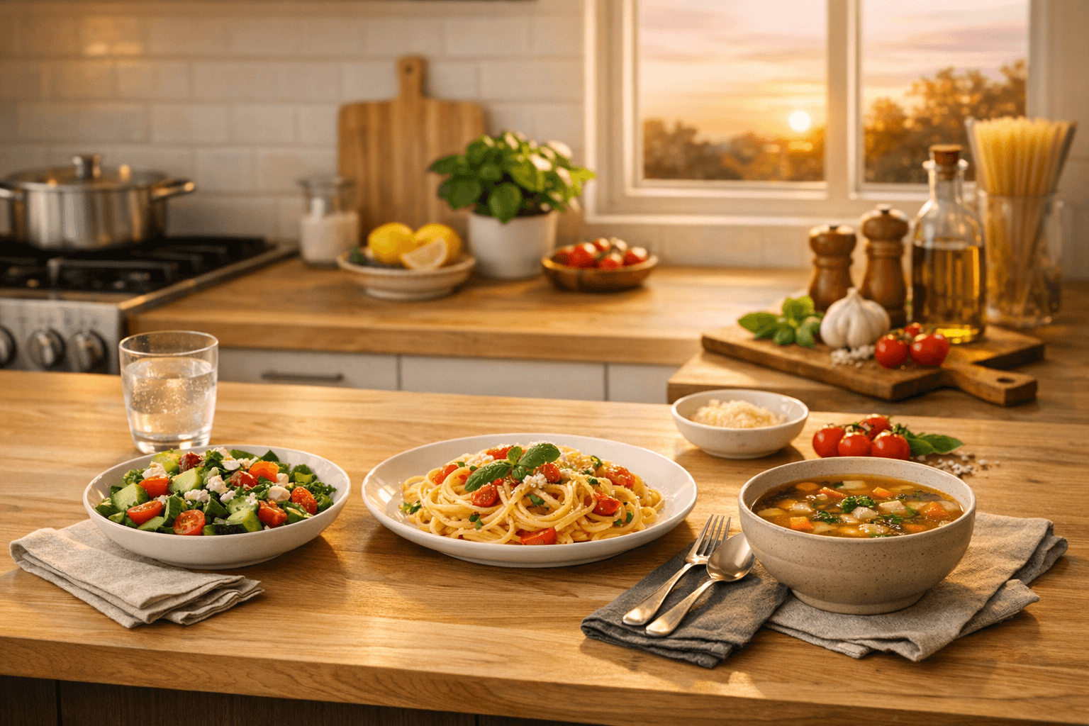 receitas fáceis para jantar